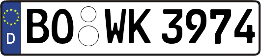 BO-WK3974