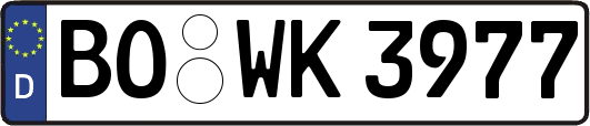 BO-WK3977