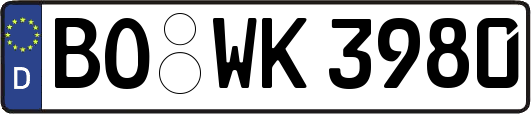 BO-WK3980