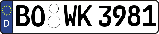 BO-WK3981