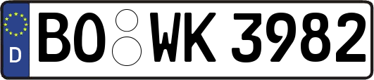BO-WK3982