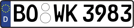 BO-WK3983