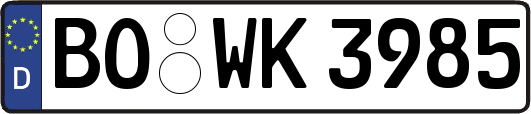 BO-WK3985