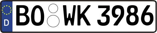 BO-WK3986
