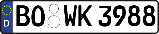BO-WK3988