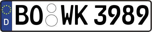 BO-WK3989