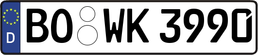 BO-WK3990