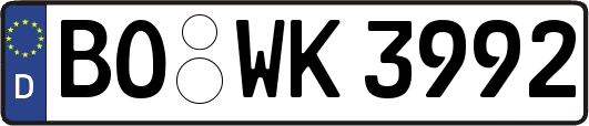 BO-WK3992