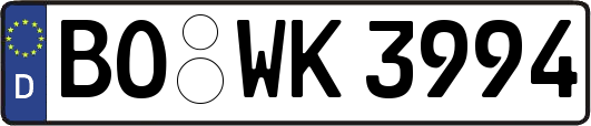 BO-WK3994