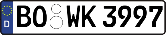 BO-WK3997