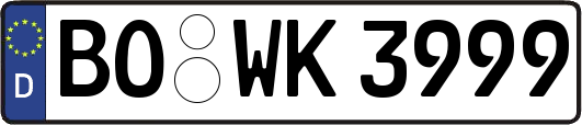 BO-WK3999
