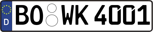 BO-WK4001