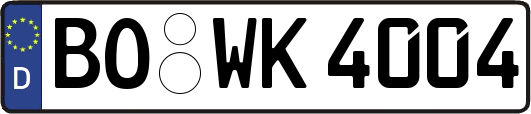 BO-WK4004