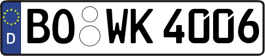 BO-WK4006