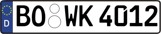 BO-WK4012