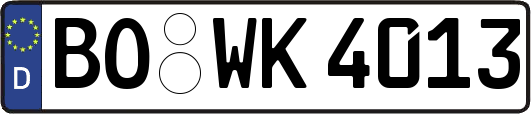 BO-WK4013
