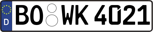BO-WK4021