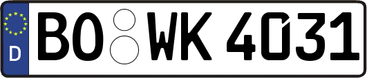 BO-WK4031