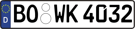 BO-WK4032