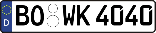 BO-WK4040