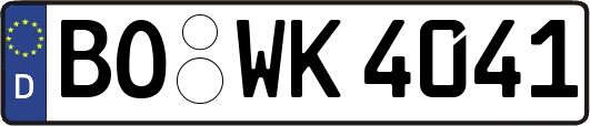 BO-WK4041