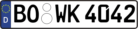 BO-WK4042