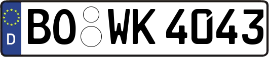 BO-WK4043