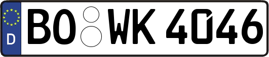 BO-WK4046