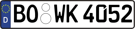 BO-WK4052