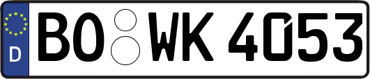 BO-WK4053