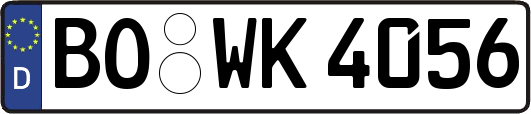 BO-WK4056