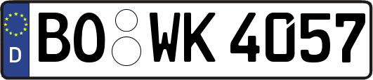 BO-WK4057