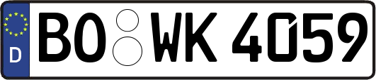 BO-WK4059