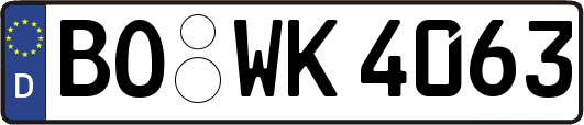 BO-WK4063