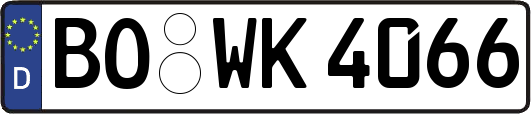 BO-WK4066