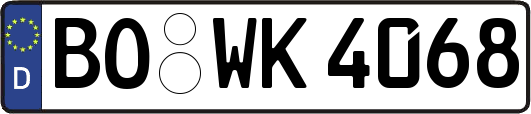 BO-WK4068