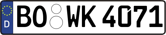 BO-WK4071