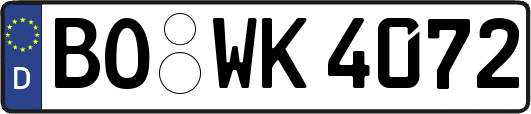 BO-WK4072