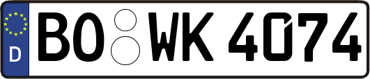 BO-WK4074