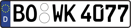 BO-WK4077