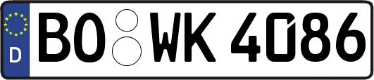 BO-WK4086