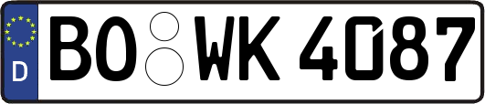 BO-WK4087