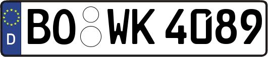 BO-WK4089