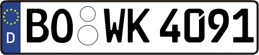 BO-WK4091