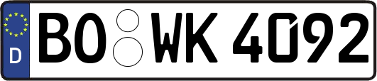 BO-WK4092