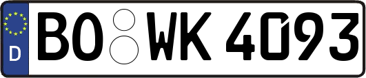 BO-WK4093