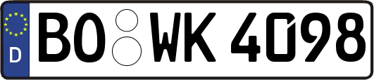 BO-WK4098
