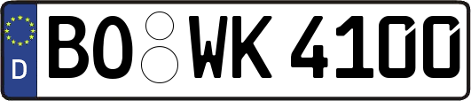 BO-WK4100