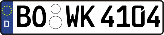 BO-WK4104