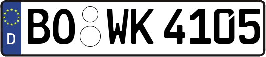BO-WK4105